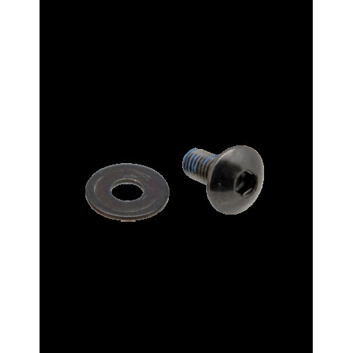 FR - STANDARD MOUNTING SCREW + WASHER FOR FRX Black