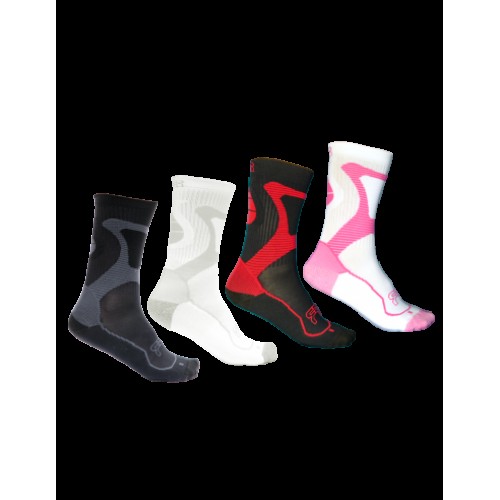 FR - NANO SPORT SOCKS 36-38 Black Red