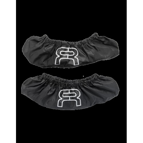 FR - WHEEL COVER PAIR Black