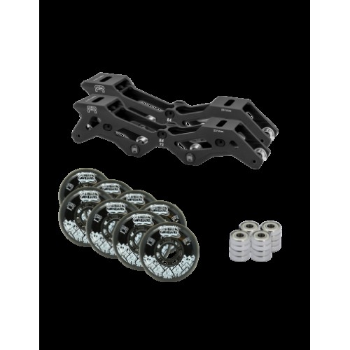 FR - PACK - FREESTYLE FRAMES - BLACK SI WHEELS - ILQ9 84/72 - 231mm