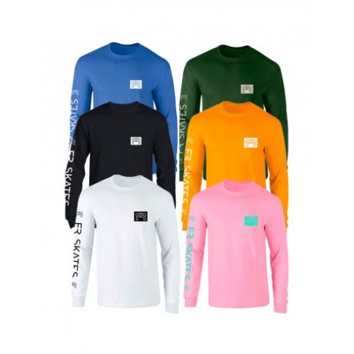 FR - THE REC LONGSLEEVE L Black