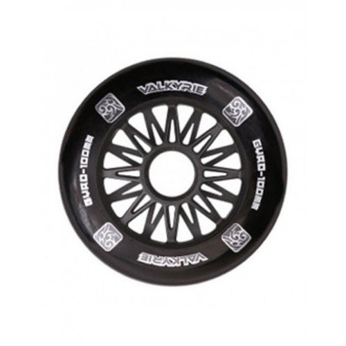 NEW - GYRO ROUE VALKYRIE - Grey Hub X1 Yellow 110mm