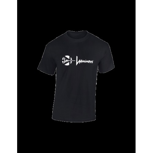 LUMINOUS - CLASSIC GLOW TSHIRT - BLACK L
