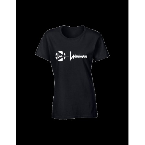 LUMINOUS - CLASSIC GLOW TSHIRT - WOMAN - BLACK L