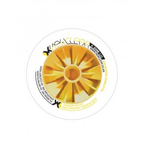 NEWCLEAR - F ZONE PLUS WHEELS 86A - x1 Yellow 110mm