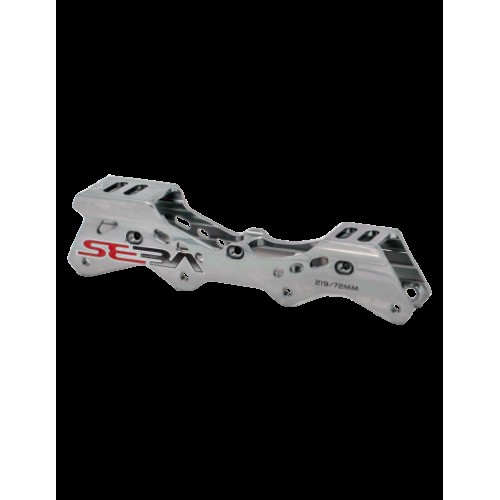 SEBA - PLATINE DELUXE SILVER 219mm