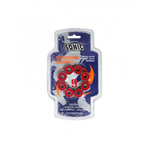 SONIC - BEARINGS - ABEC 9 - x16 x16