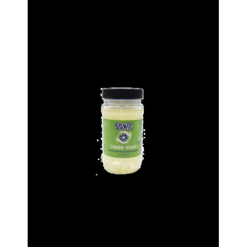 SONIC - TURBO WASH - BIO - CLEANER x1 Black