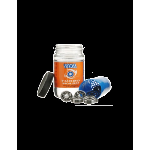 SONIC - Turbo Wash Black