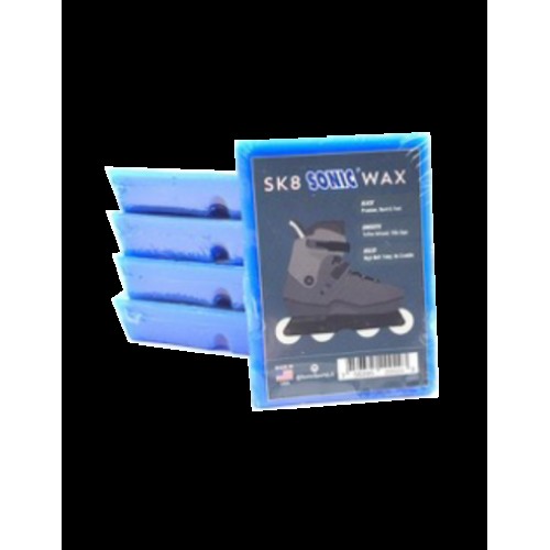 SONIC - SK8 WAX - BLUE - x1 Blue