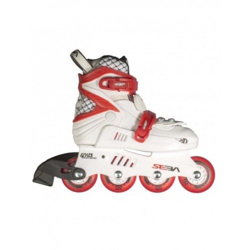 SEBA JUNIOR WHITE/RED 2016 27-30