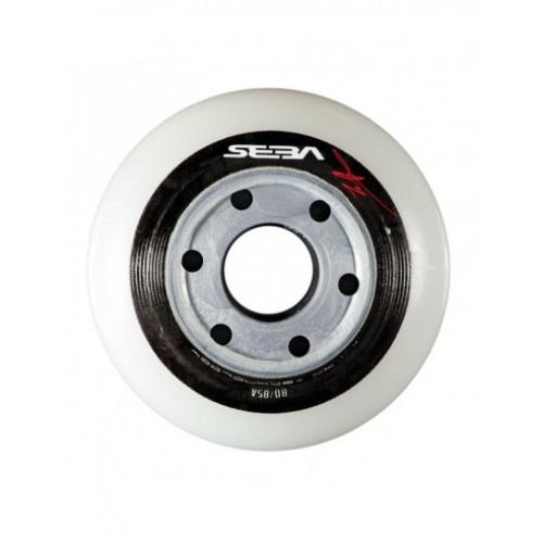 SEBA MD DELUXE WHEEL 76/85A GREY Grey 76mm