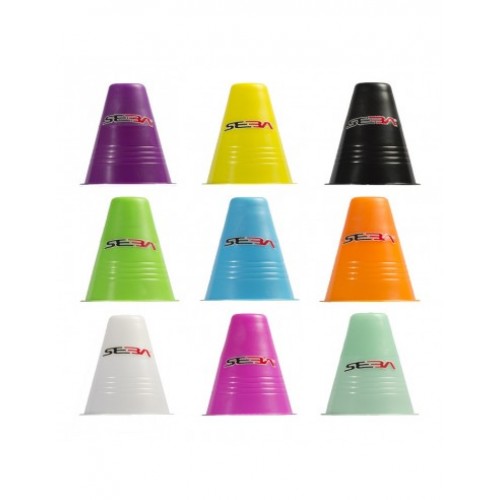 SLALOM CONES PACK x20 Black