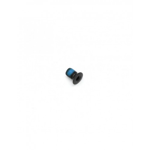 SEBA CUFF BUTTON SCREW ONLY x1 BLACK Black
