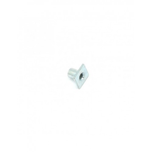 SEBA - FEMALE POUR DOUBLE STRAP White