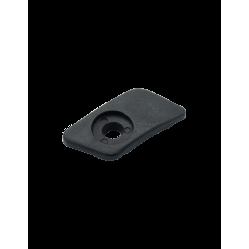 ASYMMETRIC PART FOR DOUBLE STRAP BLACK X4 Black