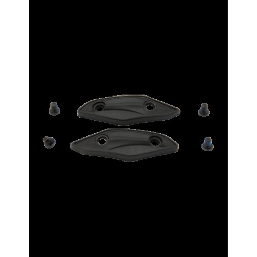 FR - AXS ABRASIVE PAD SLIDER - BLACK Black