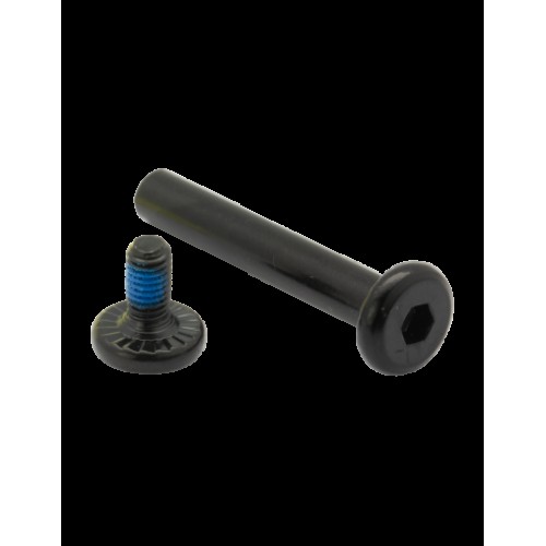 FR - AXS BRAKE UPPER SCREW + FEMALE - BLACK Black