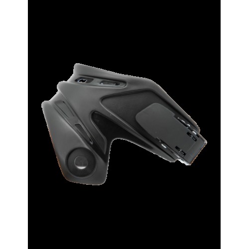 FR - SPIN - CUFFS (PAIR WITH BUCKLES) ? BLACK L