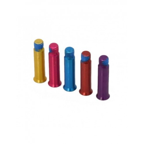 FR - AXLE FOR 3D/4D FRAMES - ALUMINUM x1 Black