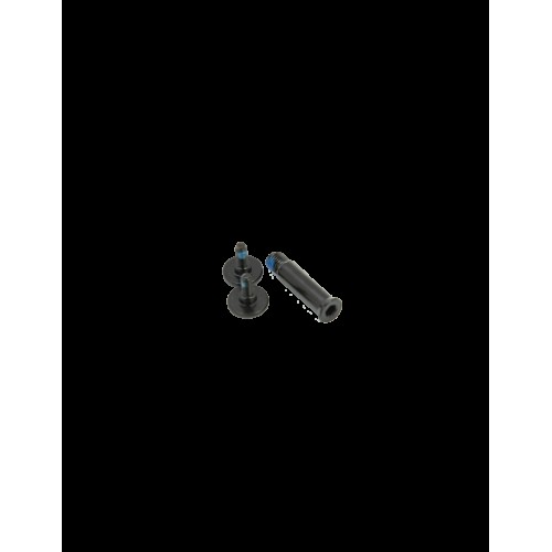 FR - BRAKE AXLE + SCREWS Black