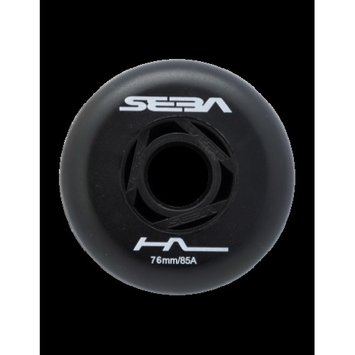 SEBA BLACK WHEEL - HL 80mm