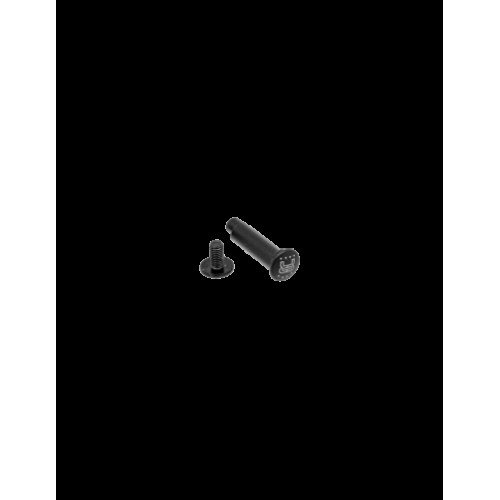 FR - INNER 2 PIECE ROCKERABLE AXLE FOR FREESTYLE FRAMES Black