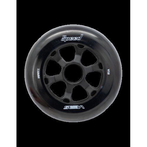 SEBA SPEED WHEELS - 85A BLACK 110mm
