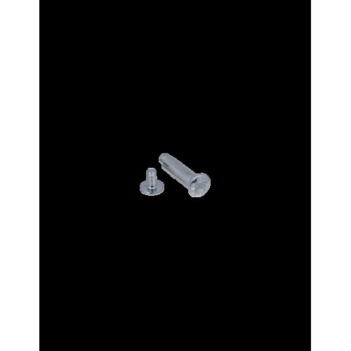 FR - R2R 2 PIECE ROCKERABLE AXLE x1 Silver