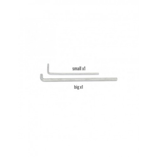 FR - SPECIAL KEY for ICE FREESTYLE FRAME MOUNTING - 4mm Black