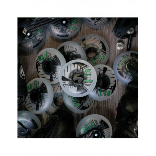 FR - JUNK FREESTYLE MPC WHEELS - X-Firm - NATURAL - PACK OF 8 72mm