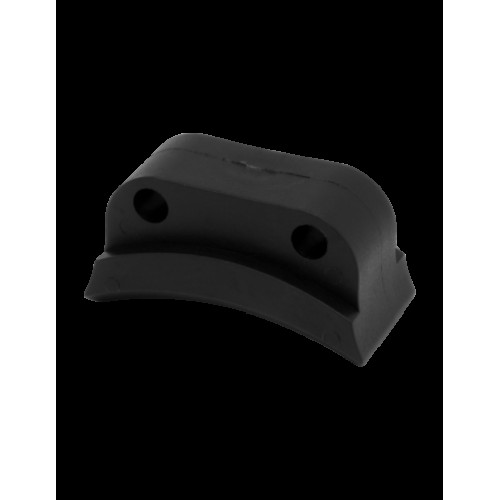 FLAT - H BLOCK FOR AP FRAMES - BLACK - PAIR Black