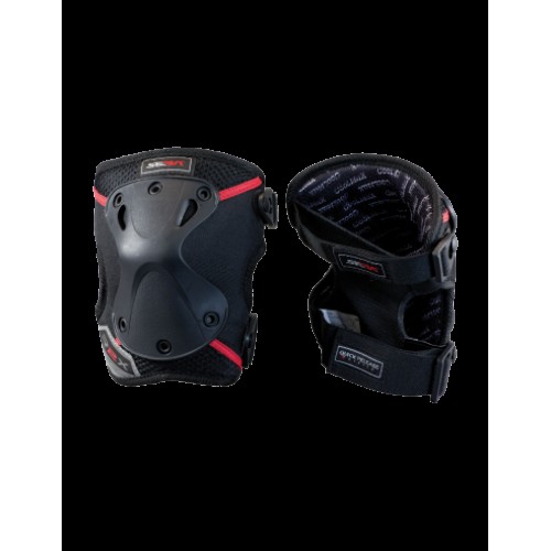 SEBA PROTECTIVE KNEE PADS WITH BUTTON LOCK L