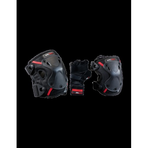 SEBA PROTECTIVE PACK  PRO x3 (GLOVE, KneeZip & Elbow) L
