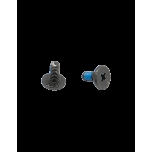 FR - CARBON CUFF BUCKLE STRAP SCREW - BLACK Black