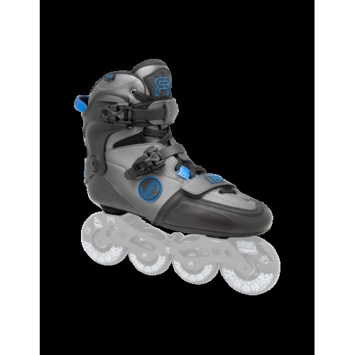 FR - SL SEVEN - GREY/BLUE - BOOT ONLY 36 Grey and Blue Carbon