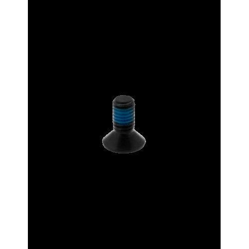 FR - CUFF BUTTON ADAPTING SCREW FOR CARBON SKATES - x1 Black