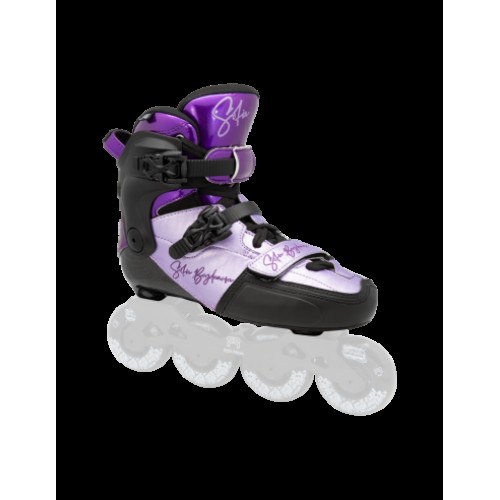 FR - SOFIA - PURPLE - BOOT ONLY 36 Carbon Pink and Purple