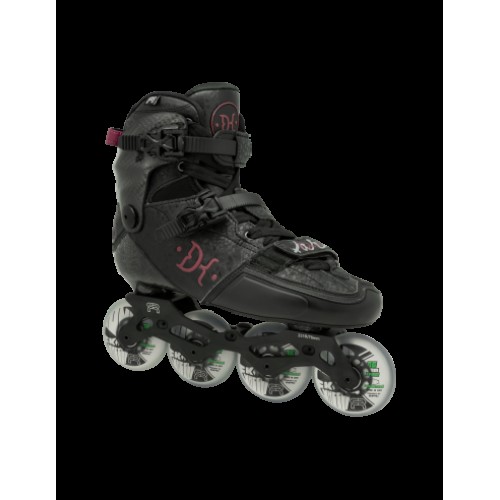 FR - DARIA - BLACK / PURPLE 35