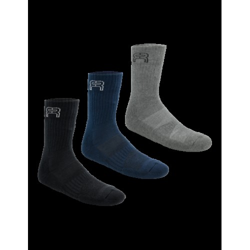 FR - SPORT SOCKS Black 45-47